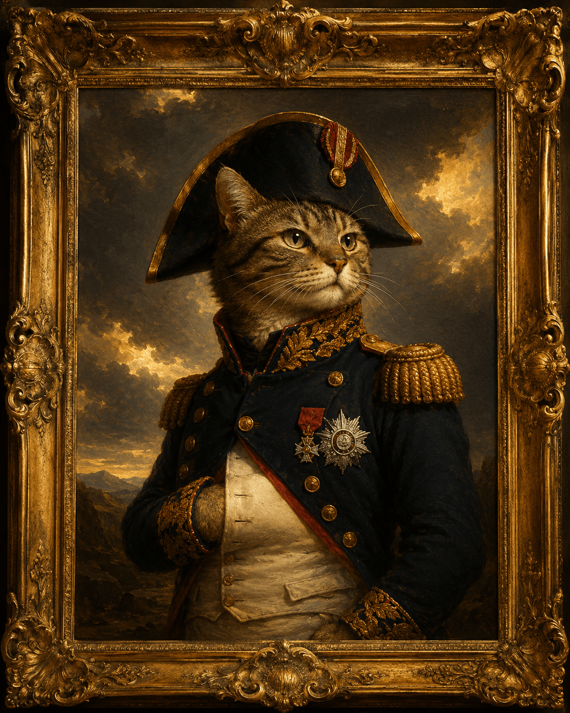 Custom Renaissance Pet Portrait from Photo, Personalized Royal Dog Cat Painting, Regal King Queen Pet Portrait, Funny Pet Gift