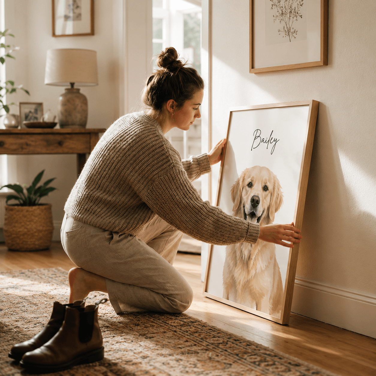 Custom Pet Portraits Using Pet Photo Personalized Digital Dog Portraits Cat Portraits Custom Dog Portraits Custom Pet Art Pet Drawing Poster