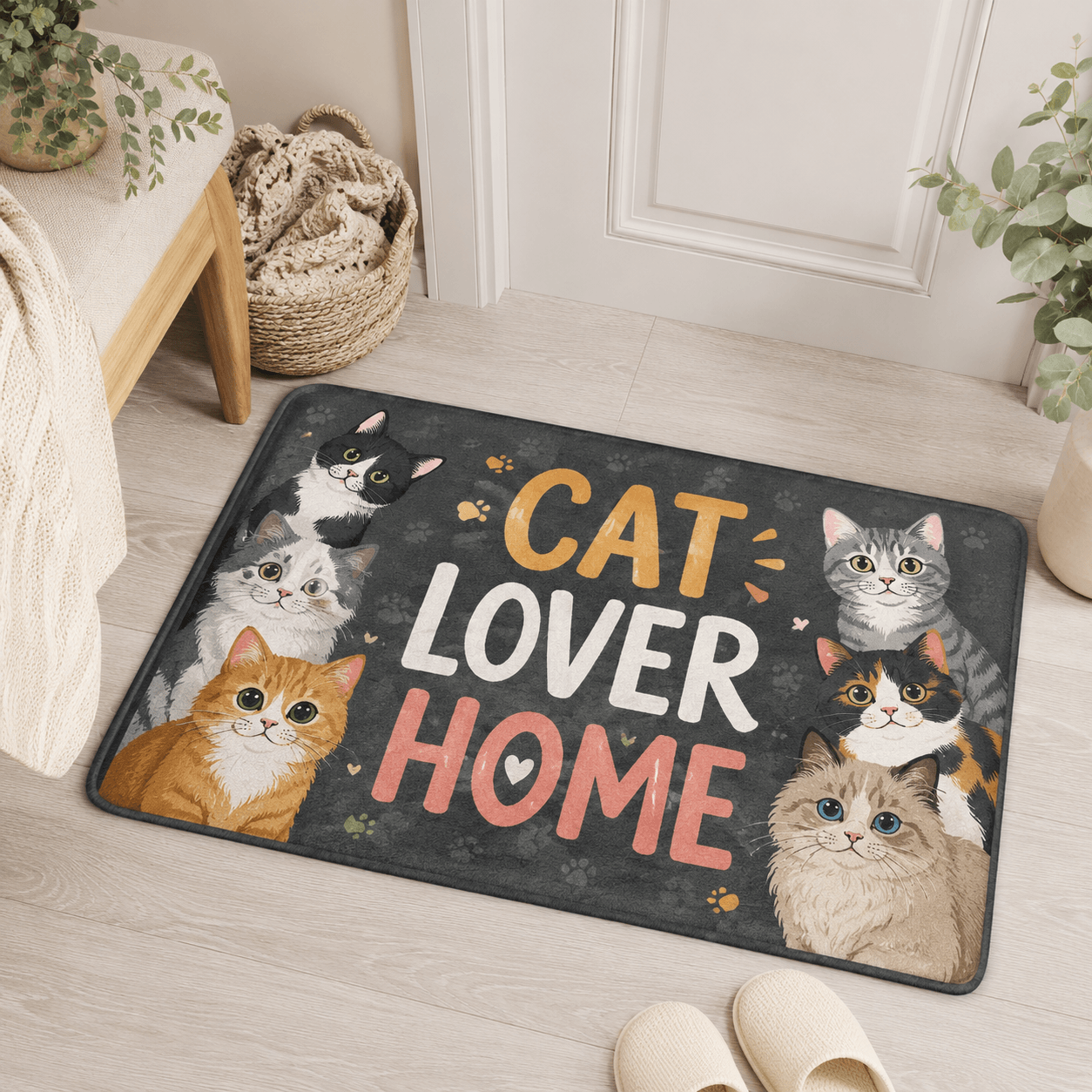 Hope You Like Dogs Doormat – Funny Dog Lover Welcome Door Mat