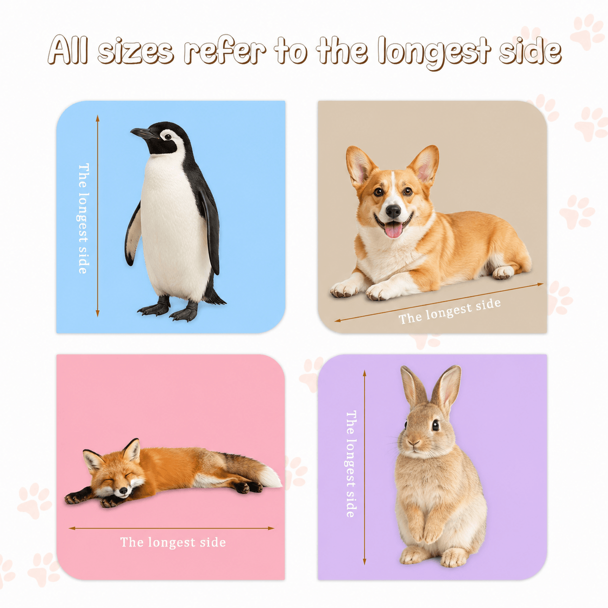 Custom Pet Pillow from Photo, Personalized 3D Dog Cat Pillow – Pet Memorial Gift & Dorm Decor - Printoni