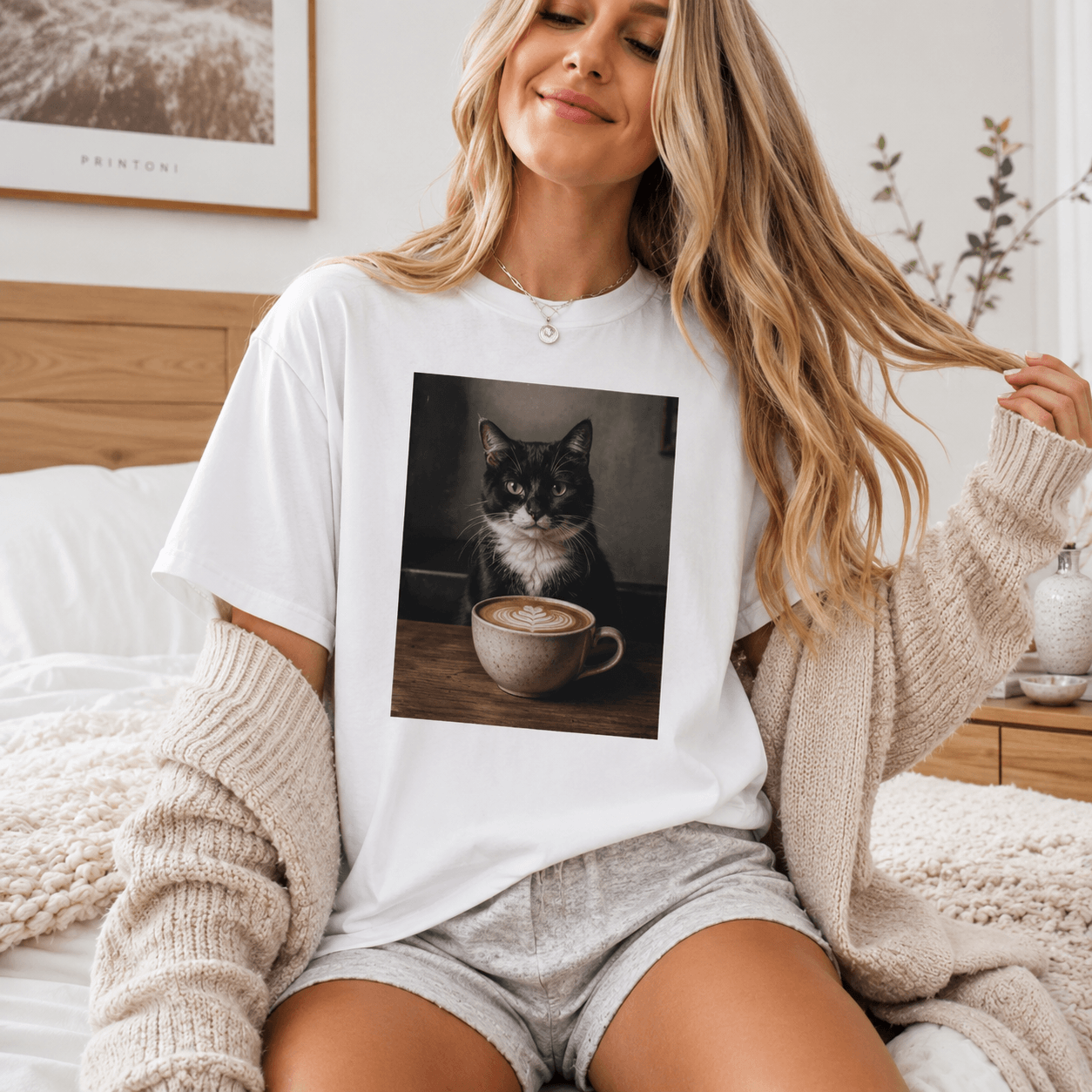 Golden Retriever Iced Coffee Shirt, Funny Dog Graphic Tee, Golden Retriever Lover Gift, Dog Mom Shirt, Trendy Dog Tee, Comfort Colors