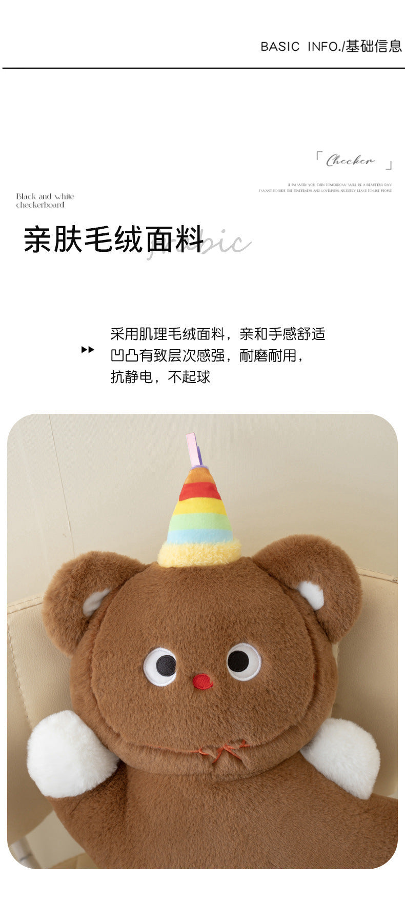 Cross-Border New Puppy Pillow, Kitten Plush Toy, Cute Dog Doll, Nap Pillow, Sofa Pillow, Batch Goods