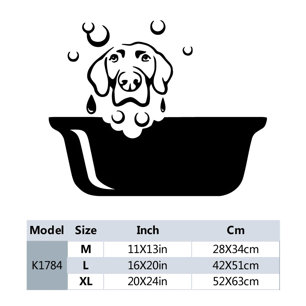 Cartoon Pet dog Wall Stickers Decorative Sticker Home Decor For Kids Rooms Decoration Decal Creative Stickers