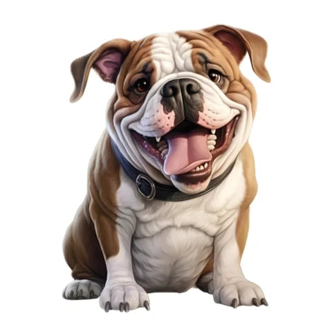 1PC Cartoon Pet Dog Wall Stickers Waterproof Vinyl Decals for Bedroom Living Room Animal Home Decoration DIY Wall Accessories