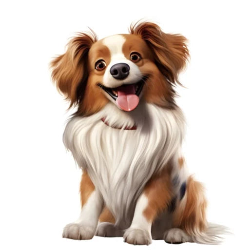 1PC Cartoon Pet Dog Wall Stickers Waterproof Vinyl Decals for Bedroom Living Room Animal Home Decoration DIY Wall Accessories