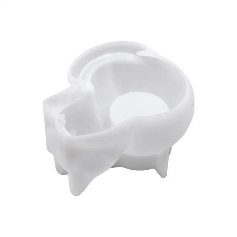 Sleeping Cat Memorial Silicone Mold For Resin Cat Candle Holder Animal Keepsake Sympathy Gift