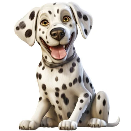 1PC Cartoon Pet Dog Wall Stickers Waterproof Vinyl Decals for Bedroom Living Room Animal Home Decoration DIY Wall Accessories