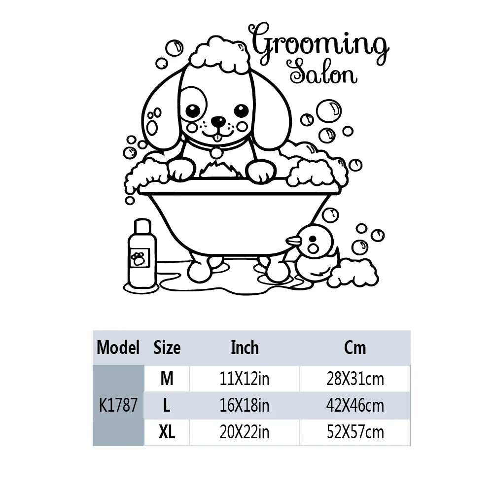 Cartoon Pet dog Wall Stickers Decorative Sticker Home Decor For Kids Rooms Decoration Decal Creative Stickers