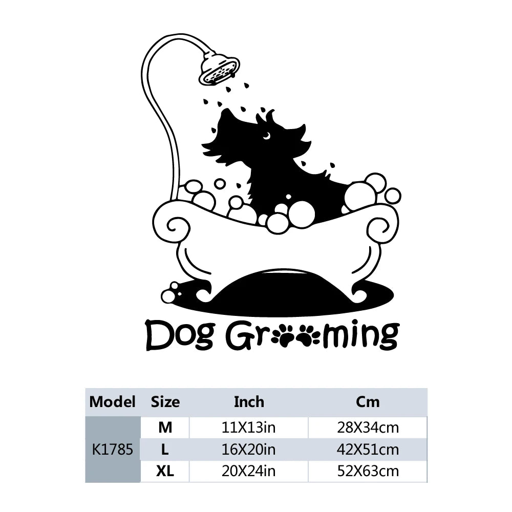 Cartoon Pet dog Wall Stickers Decorative Sticker Home Decor For Kids Rooms Decoration Decal Creative Stickers