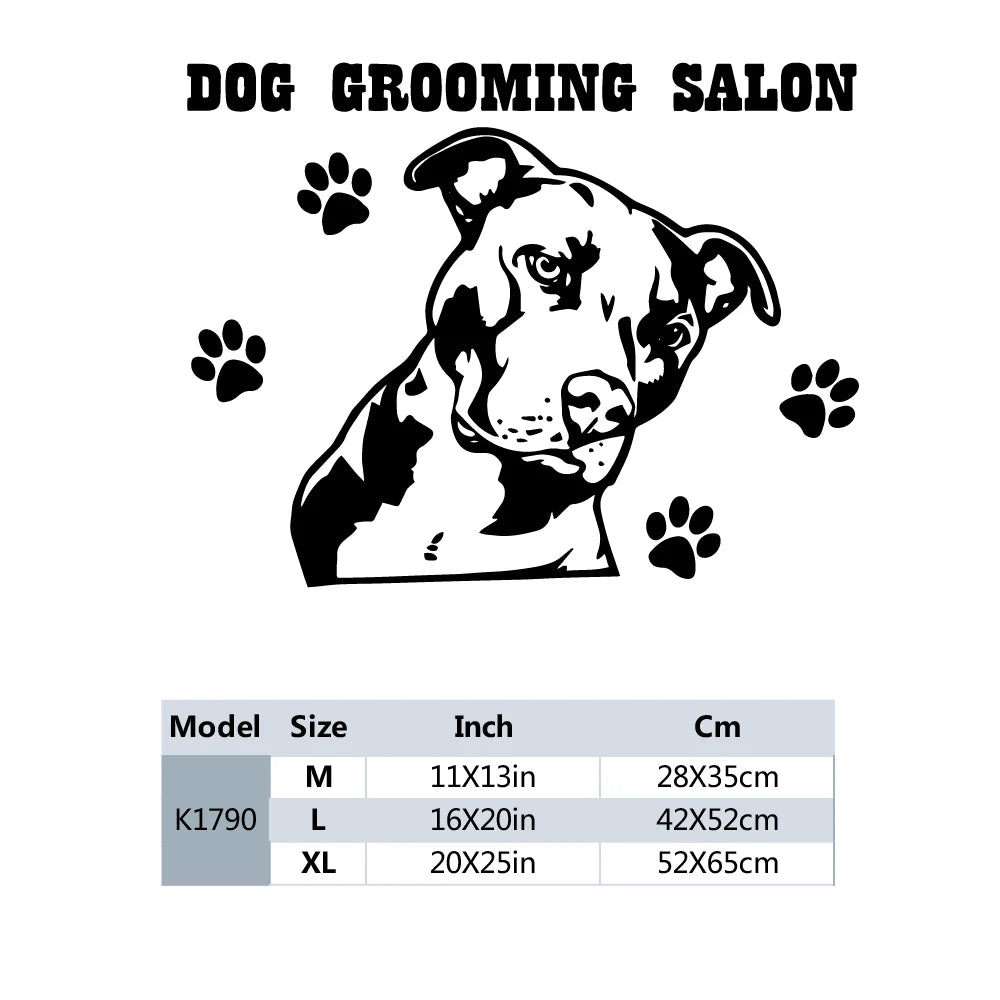Cartoon Pet dog Wall Stickers Decorative Sticker Home Decor For Kids Rooms Decoration Decal Creative Stickers