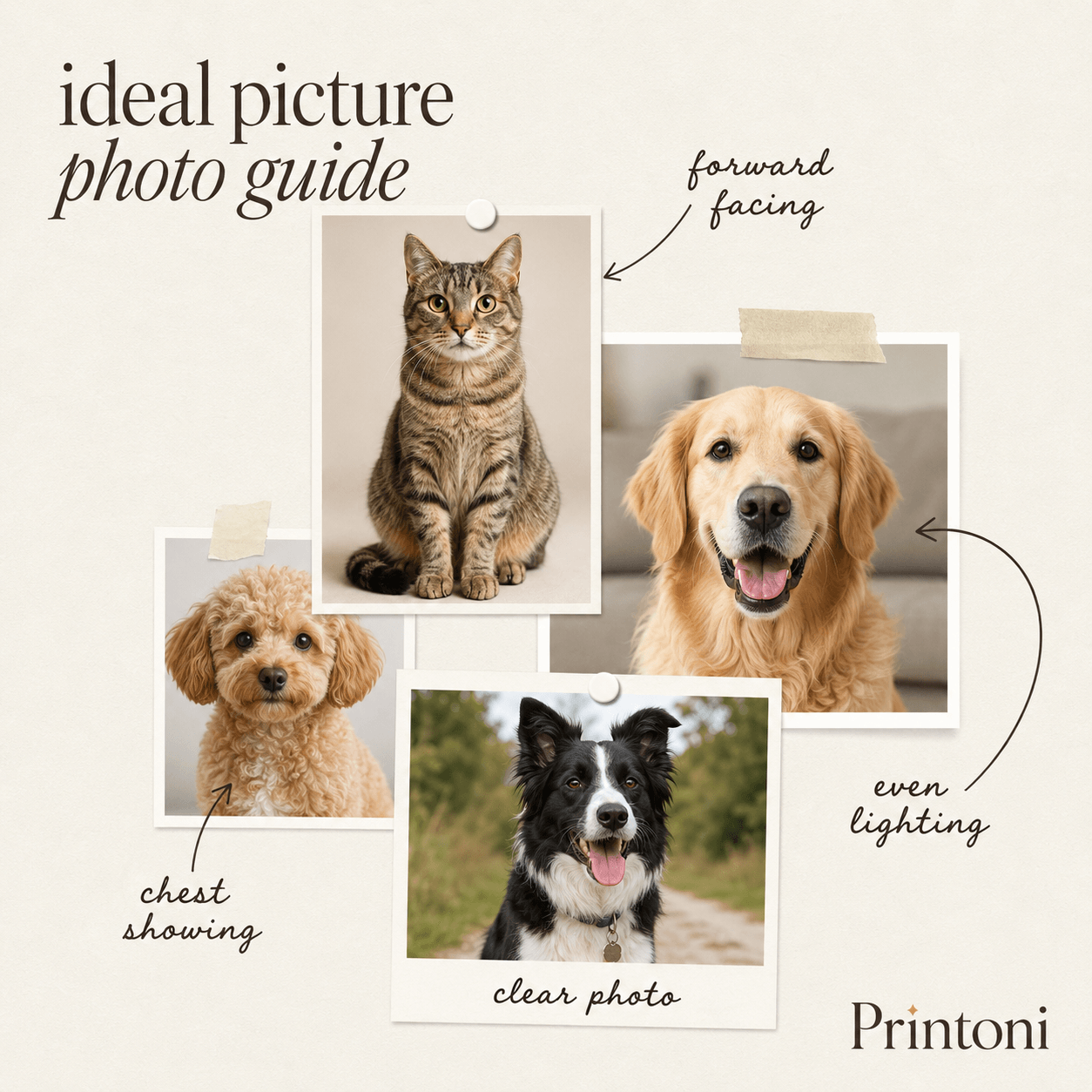Custom Pet Portraits Using Pet Photo Personalized Digital Dog Portraits Cat Portraits Custom Dog Portraits Custom Pet Art Pet Drawing Poster