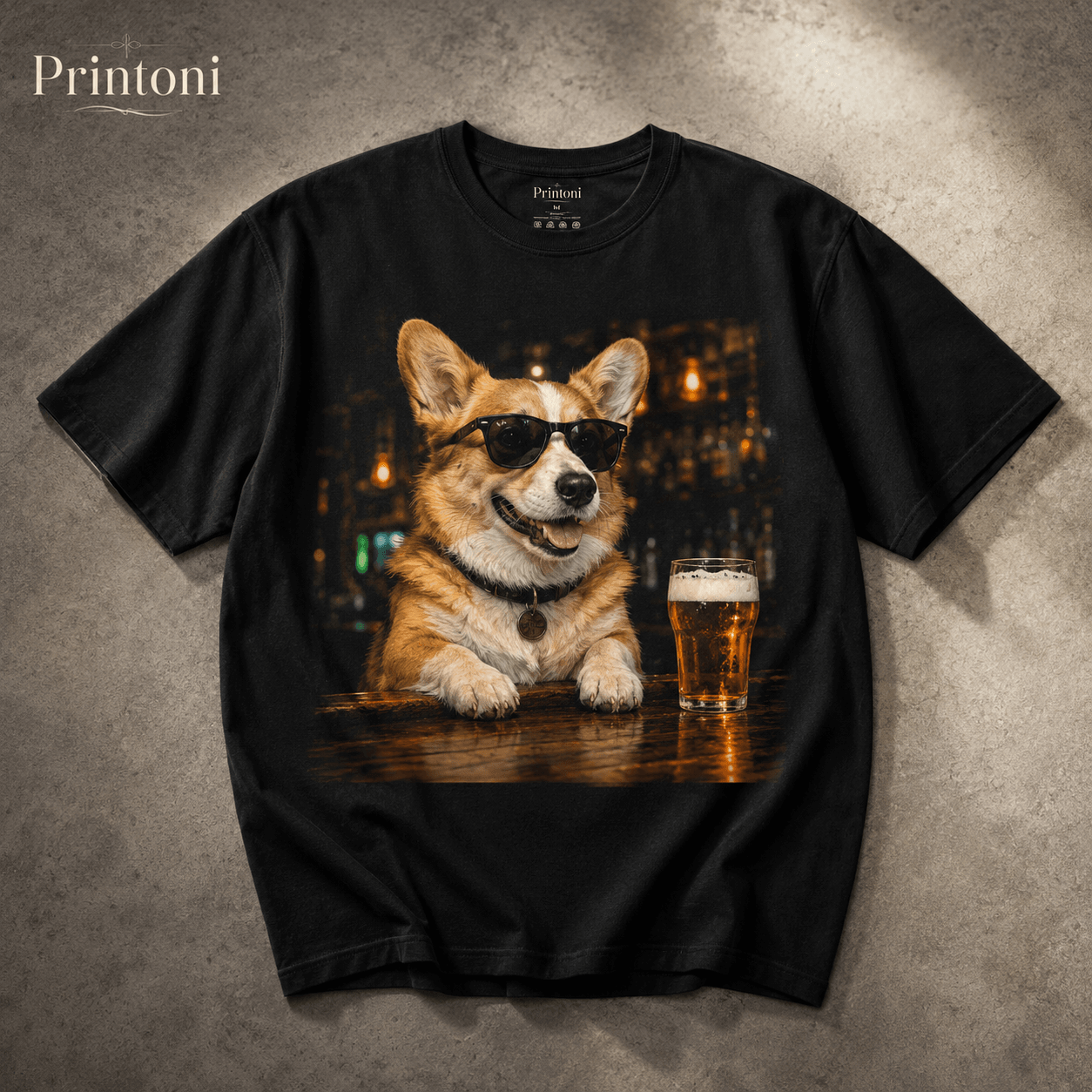 Golden Retriever Bar Graphic Tee, Funny Cool Dog Shirt, Golden Retriever Lover Gift, Dog Mom Dad Shirt, Sarcastic Dog Tee