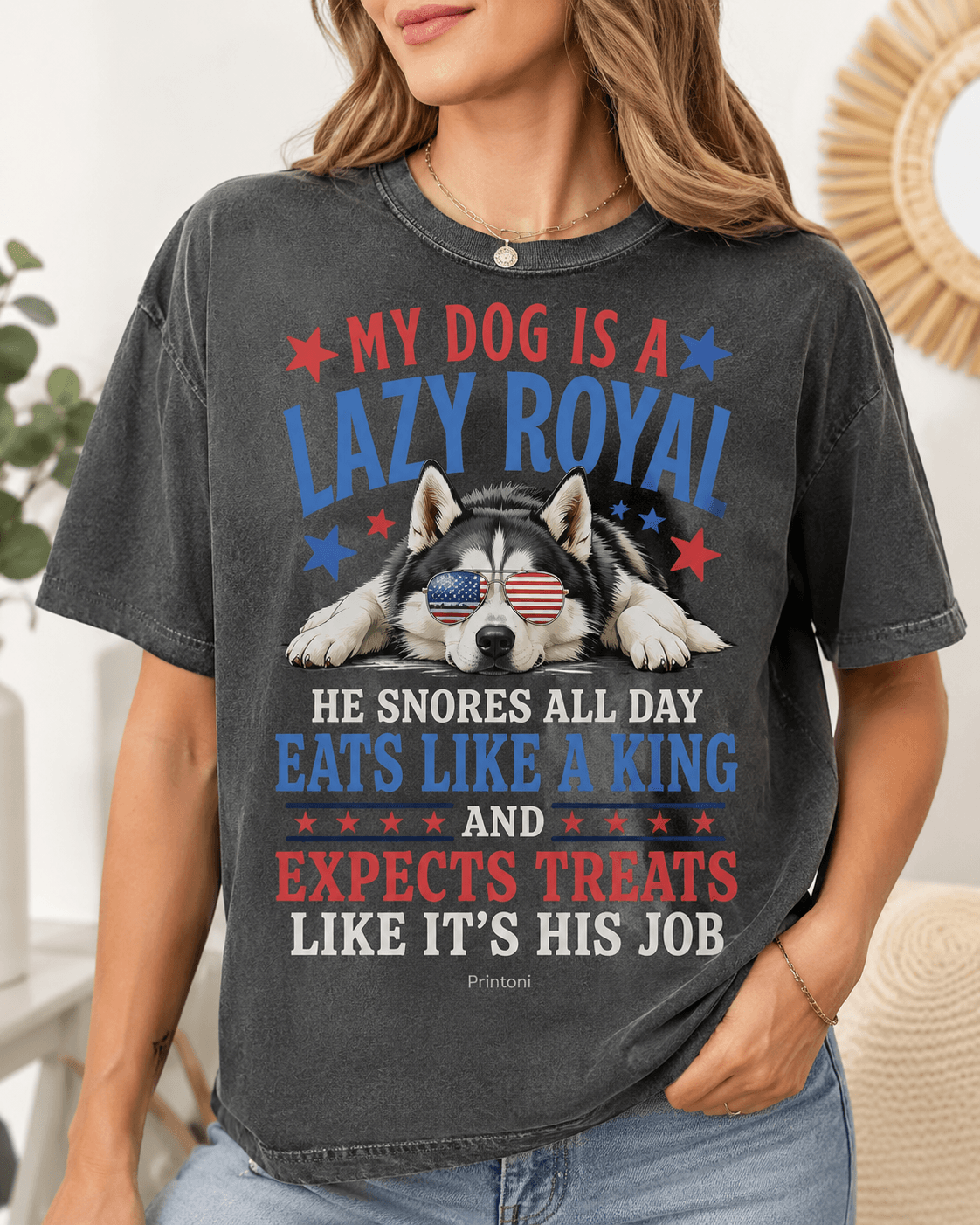 My Dog Is A Democrat Shirt, Funny Political Dog Tee, Dog Lover Gift, Dog Dad Shirt, Funny Dog Owner Gift