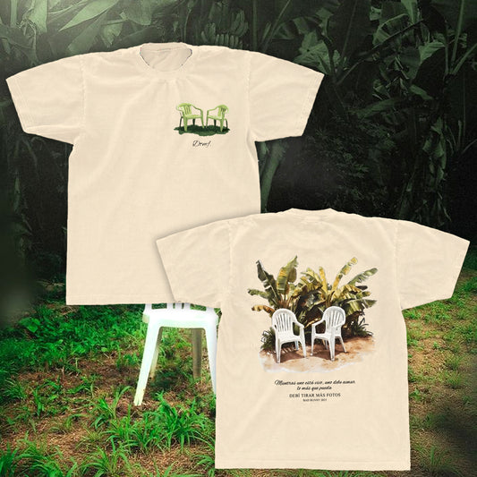 Debí Tirar Más Fotos Fan Tee | DTMF Album Merch | Bad Bunny 2025 Vintage Washed Graphic Shirt
