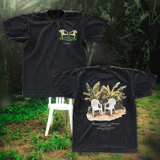 Debí Tirar Más Fotos Fan Tee | DTMF Album Merch | Bad Bunny 2025 Vintage Washed Graphic Shirt