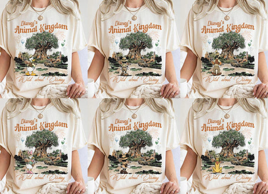 Comfort Colors Disney Animal Kingdom Safari Shirts, Disney Safari Mode Tee, Mickey Mouse Trip Shirt, WDW Vacation Gift, Disney Family Shirts - Tuli Clothing